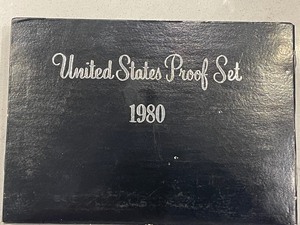 lot 45 image: 1980 United States Proof Set