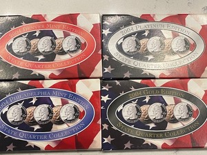 lot 49 image: 2004 State Quarter Sets