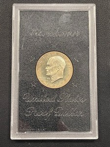 lot 52 image: 1974-S Eisenhower Dollar Proof