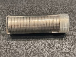 lot 55 image: 1964 Jefferson Nickel Roll