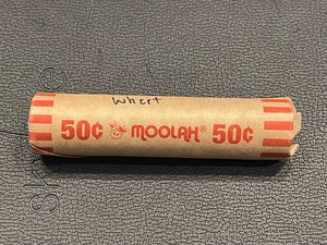 lot 58 image: Roll of Lincoln Wheat Cents