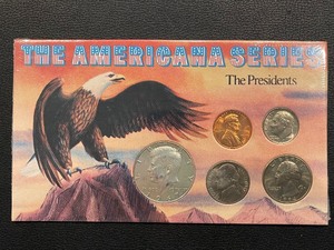 lot 73 image: The Americana Series Presidents