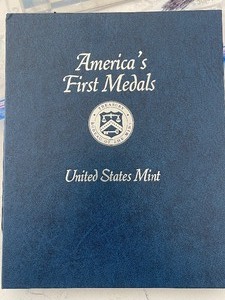 lot 76 image: Americas First Medals