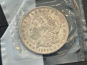 lot 80 image: 1921 Morgan Dollar XF