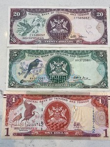 lot 89 image: Bank of Trinidad and Tobago Currency