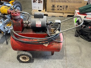 Air Compressor and Hose