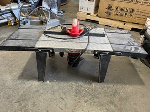Craftsman Router and Router Table