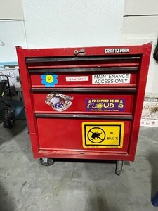 Craftsman Rolling Tool Cabinet and Tools