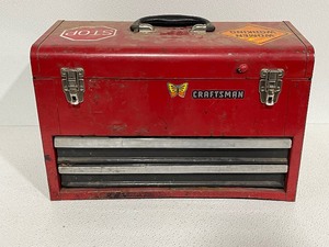 Craftsman Tool Chest and Tools