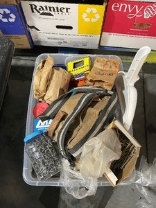 Tote of Hardware