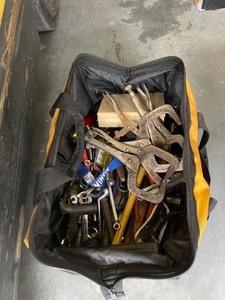 DeWalt Bag with Hand Tools