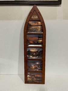Terry Redlins Woodland Canoe