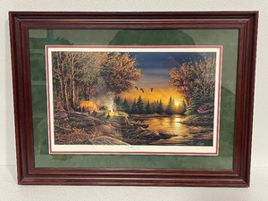 Terry Redlin Print Evening Solitude