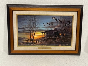 Terry Redlin Evening Retreat Linen Design
