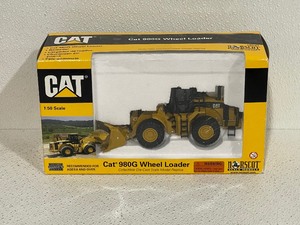 CAT 980G Loader 150 Scale Die Cast Model