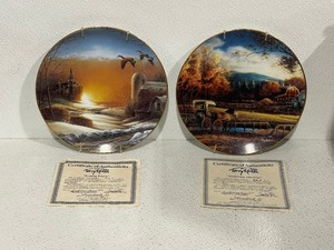 Terry Redlin Plates