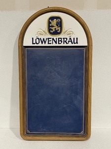 Lowenbrau Chalk Board