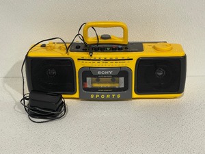 Sony AMFM Cassette Player
