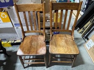 Vintage Dining Chairs
