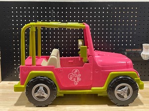 Our Generation Girl Doll Jeep Fits 18 American girl Dolls