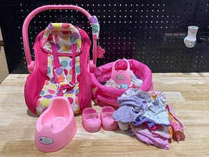 Baby Doll Carrier, Clothes and more