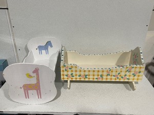 Baby Doll Wooden Cradles