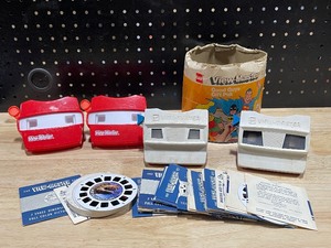 Vintage and View Master Deluxe Edition plus Slides