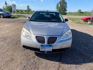 2008 Pontiac G6