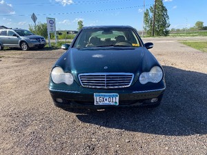 2002 Mercedes C240