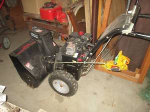 (GAR) Spirit Snowthrower 27 Path S...