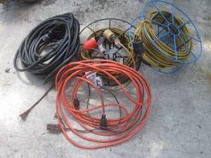 (GRN) Assorted Extension Cords...