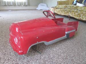 (DLR) Vintage Partial Metal Pedal ...