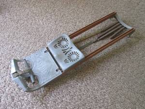 (DLR) Antique Vig-Row Rowing Exerc...