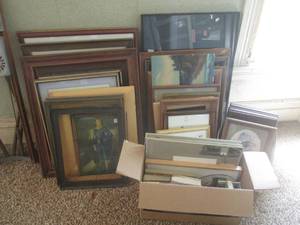 (DLR) Assorted Vintage Frames, Pri...