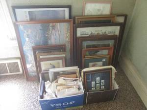 (DLR) Assorted Vintage Frames, Pri...