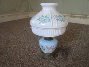 (DLR) Vintage Electric Lantern Lam...