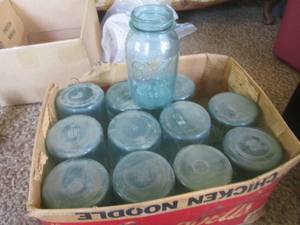 (DLR) 12 Vintage Green Tint Ball P...