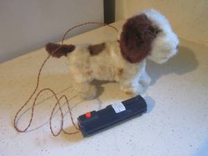 (K) Vintage Battery Operated Dog...