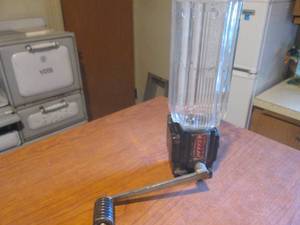 (K) Vintage Arcade Coffee Grinder...