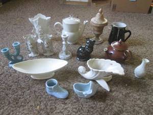 (DLR) Assorted Vintage Ceramic, St...
