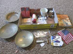 (DLR) Assorted Vintage Smalls - Se...