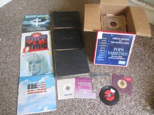 (DLR) Assorted Vintage Antique Re...