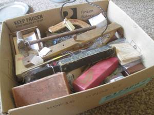 (DLR) Box Full of Assorted Vintage...