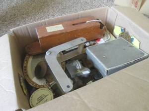 (DLR) Box Full of Assorted Vintage...