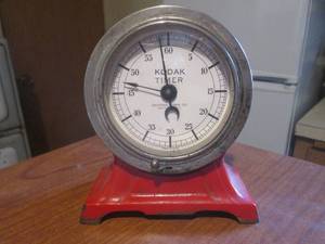 (K) Vintage Eastman Kodak Timer...