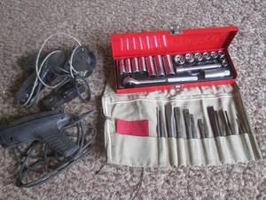(DLR) 38 Drive Socket Set, Punch...