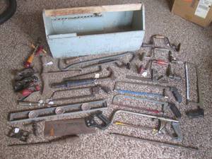 (DLR) Assortment of Vintage Hand T...