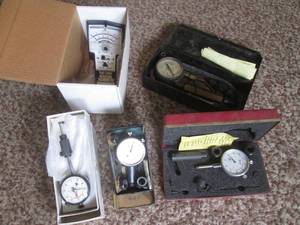 (DLR) Dial Indicators, Compression...