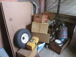 (P) Corner Pile of Vintage Misc and...