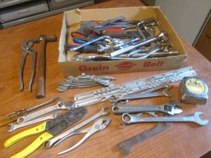 (DLR) Assortment of Hand Tools ...